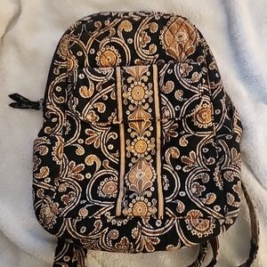 Vera Bradley Cafe latte backpack